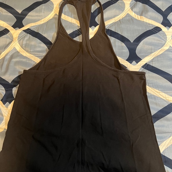 Gymshark Charcoal Sleeveless Top - Picture 3 of 3